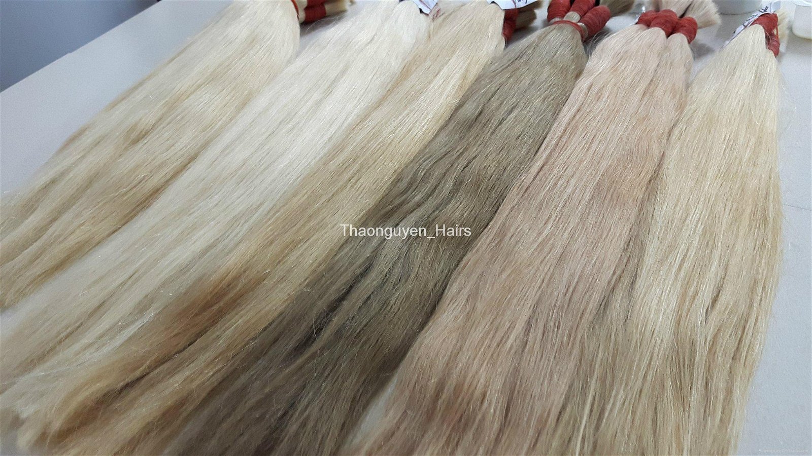 Top selling Vietnamese remy color human hair 3