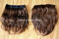 Clip-in/Ponytail Human Hair Extension 3