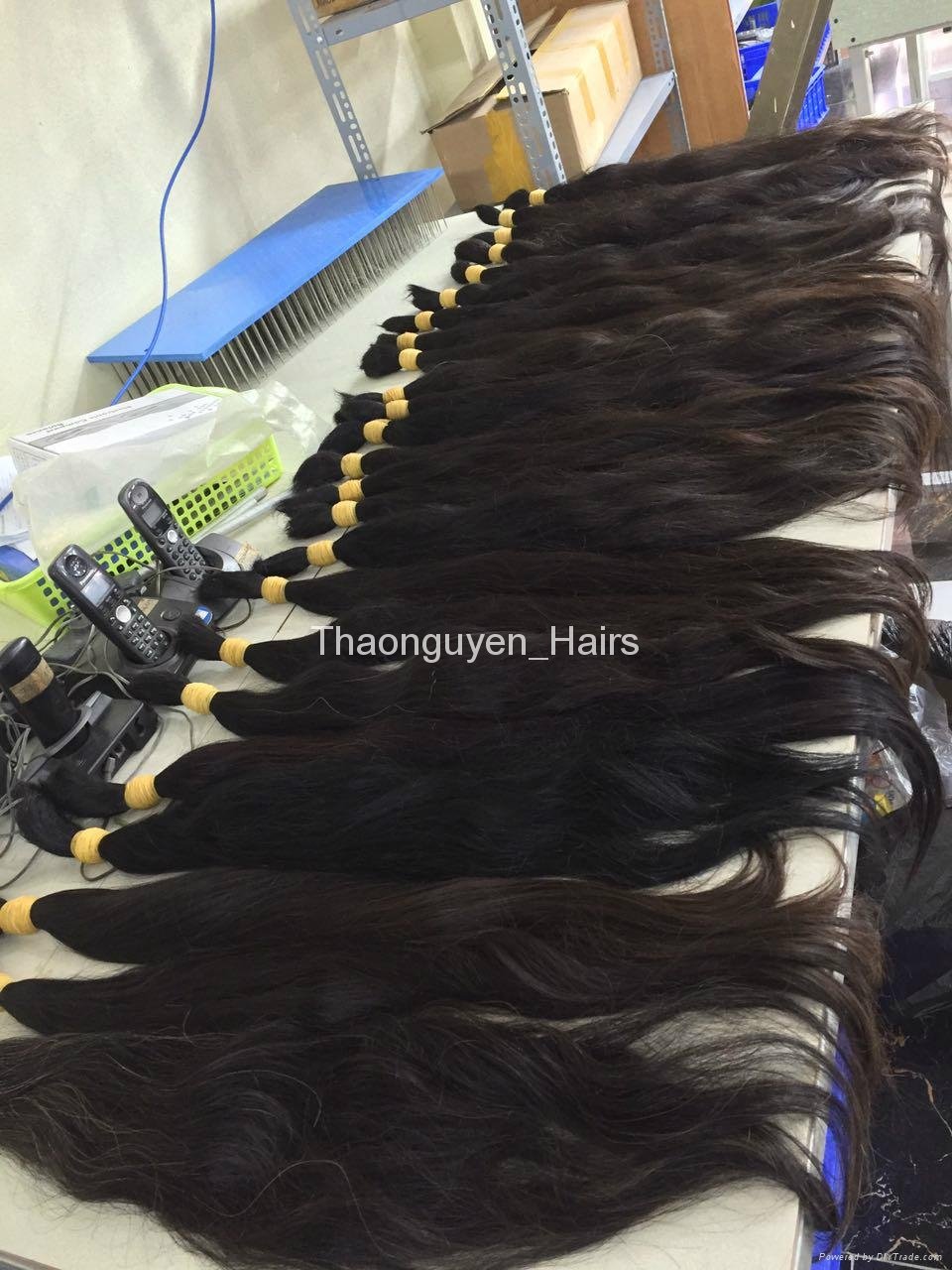 Virgin Vietnamese Raw Hair Unprocessed 2