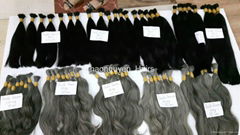 Remy bulk Vietnamese hair best selling