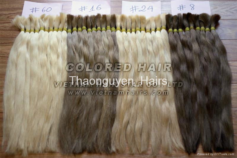 Best quality Vietnamese remy color human hair