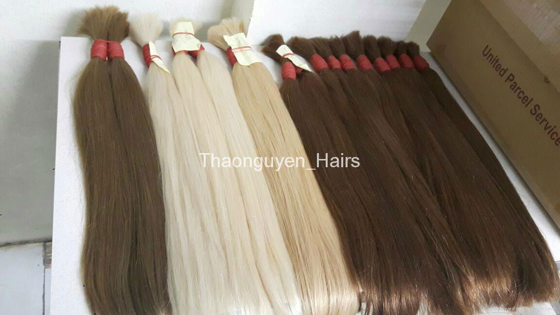 Best quality Vietnamese remy color human hair 3