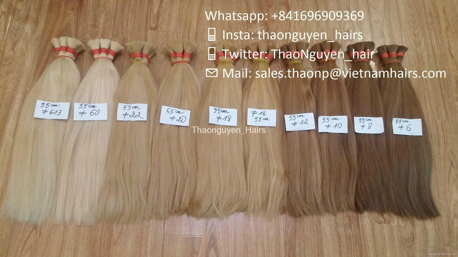 Best quality Vietnamese remy color human hair 4