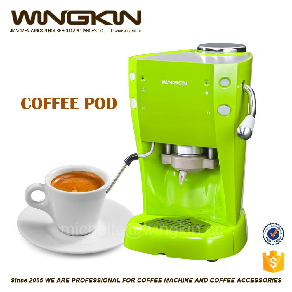 home use ESE Pod coffee machine 340 Wingkin (China Manufacturer