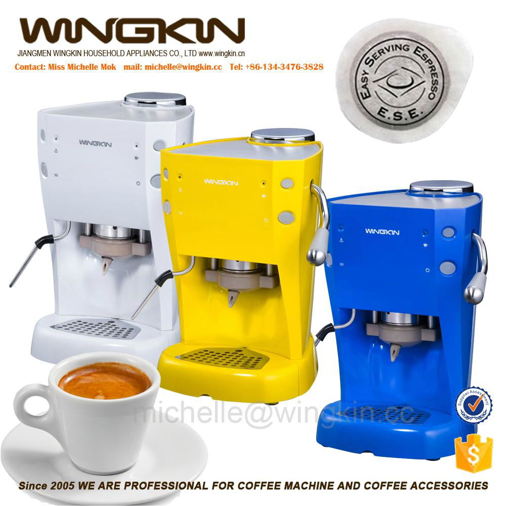 home use ESE Pod coffee machine 340 Wingkin (China Manufacturer