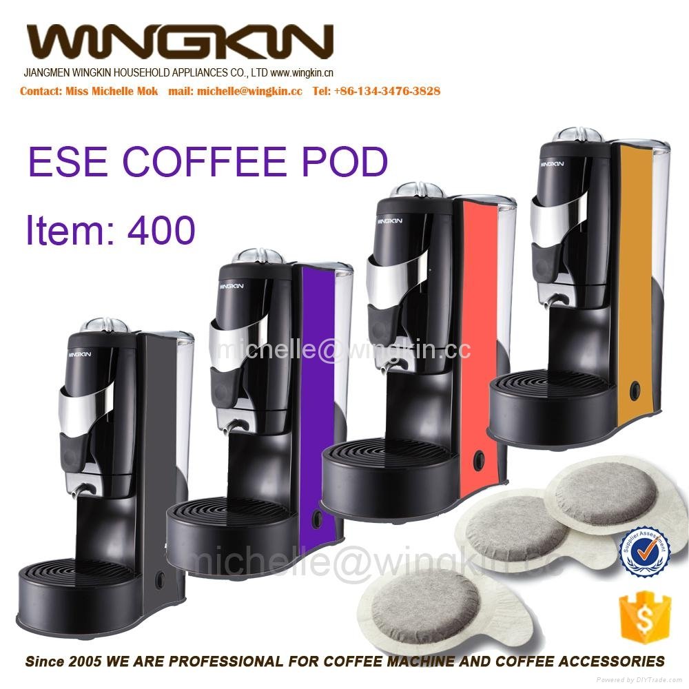 ESE Pod coffee machine 5