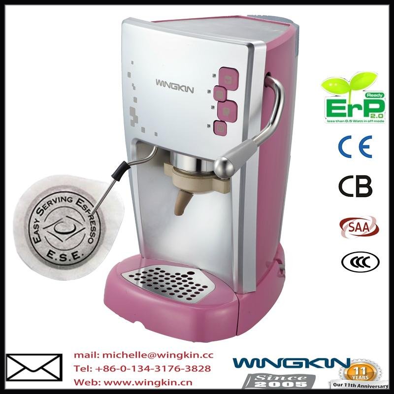  Home Espresso Pod Machine with 1L Water Tank 3