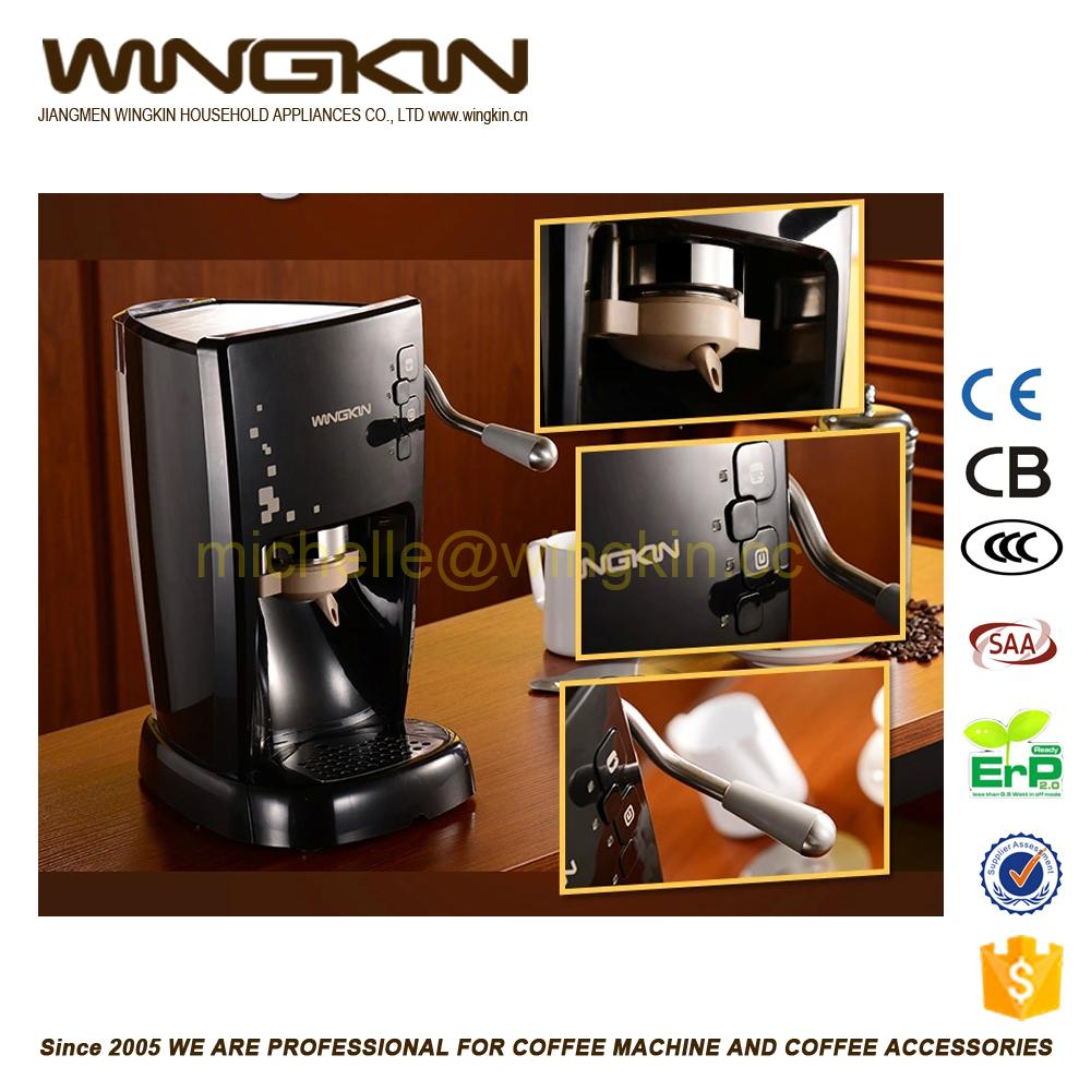 Home Espresso Pod Machine with 1L Water Tank 350 Wingkin (China