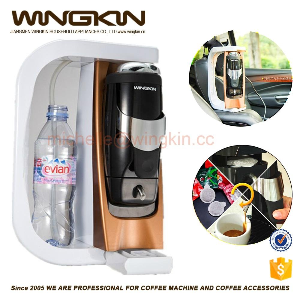 Coffee machine for 12V car travel use espresso maker 4