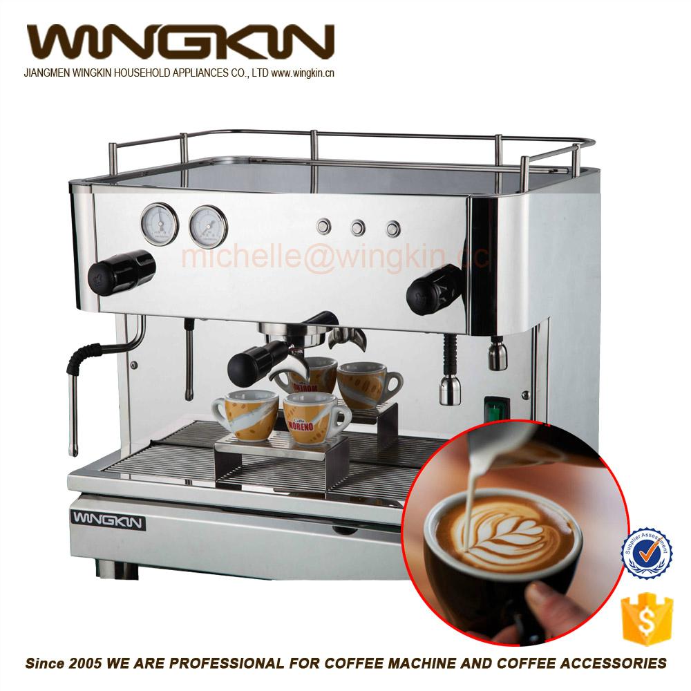 Commercial coffee machine one touch for making espresso 220S Wingkin (China Manufacturer