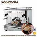 Commercial coffee machine one touch for making espresso 3