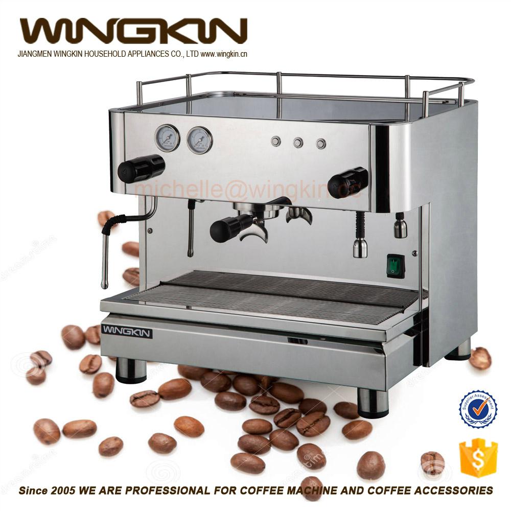 Commercial coffee machine one touch for making espresso 220S