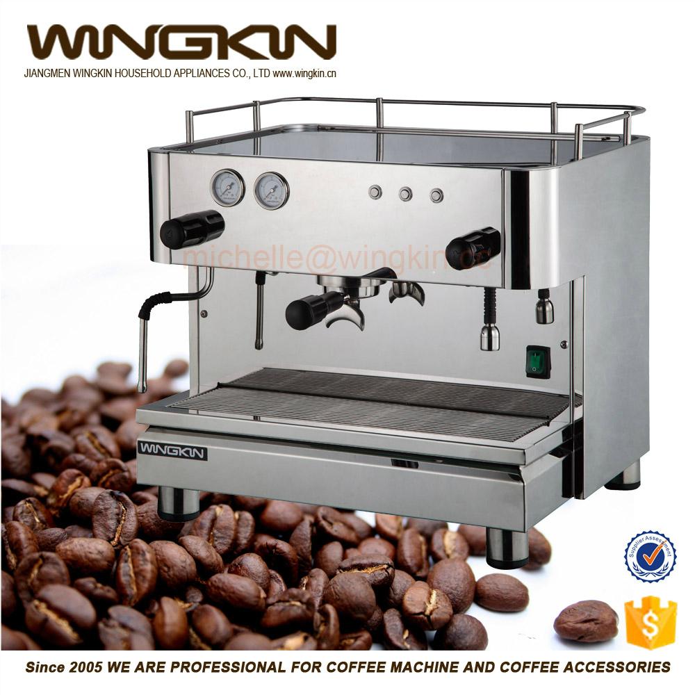 Commercial coffee machine one touch for making espresso