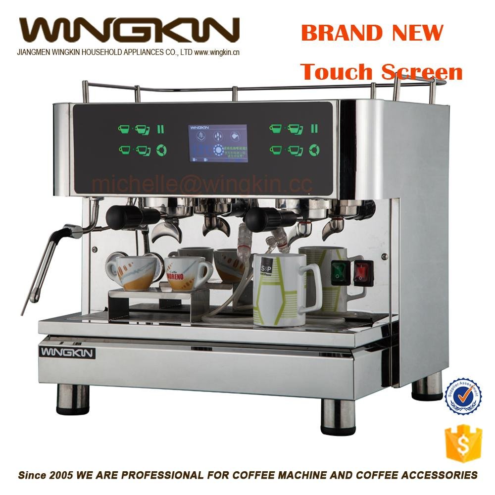Factory Prices Commercial Espresso Making Machine WINGKIN