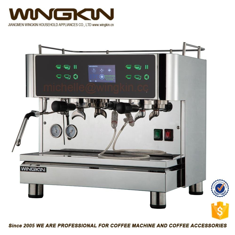 Factory Prices Commercial Espresso Making Machine WINGKIN 2