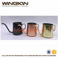 mini hand pour over coffee pot for paper hand drip coffee 4