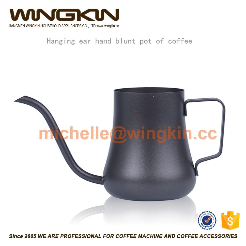 mini hand pour over coffee pot for paper hand drip coffee 3