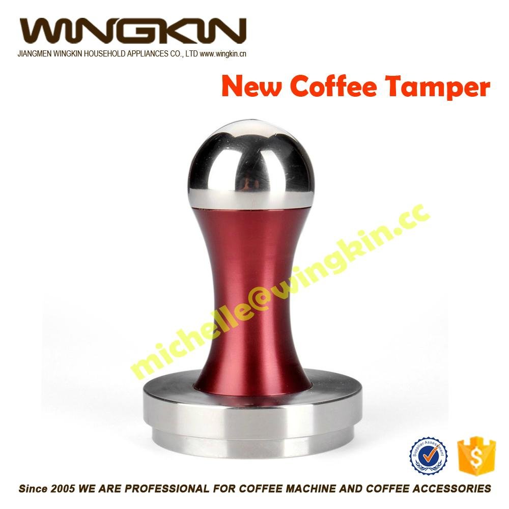 49-58.5MM colorful Coffee Tamper barista coffee harmer 2