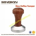 49-58.5MM colorful Coffee Tamper barista coffee harmer 3