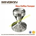 49-58.5MM colorful Coffee Tamper barista coffee harmer 4