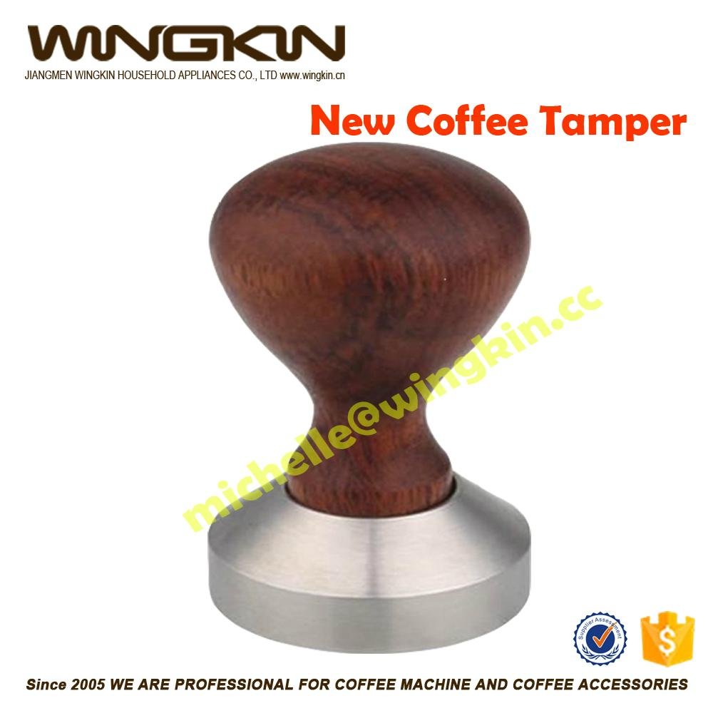 49-58.5MM colorful Coffee Tamper barista coffee harmer 5