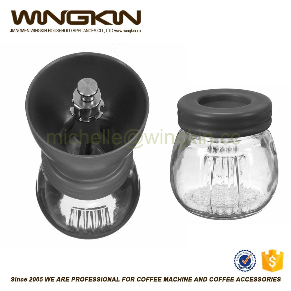 Dishwasher grinder Manual Ceramic Burr Coffee Grinder 3