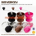 Dishwasher grinder Manual Ceramic Burr Coffee Grinder 1