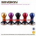excellent quality flat base barista coffee tamper 2