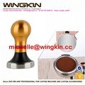 excellent quality flat base barista coffee tamper 3