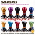 excellent quality flat base barista coffee tamper 4