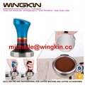 excellent quality flat base barista coffee tamper 5
