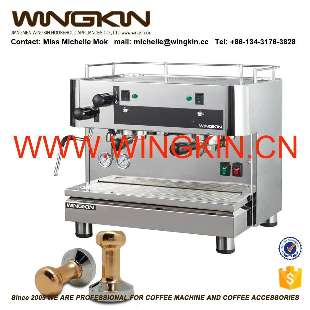 Semi-automatic coffee machine 5