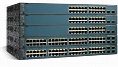 cisco switch WS-C3560G-48PS-S WS-C3560V2-24TS WS-C3560V2-48TS WS-C3560V2-24PS