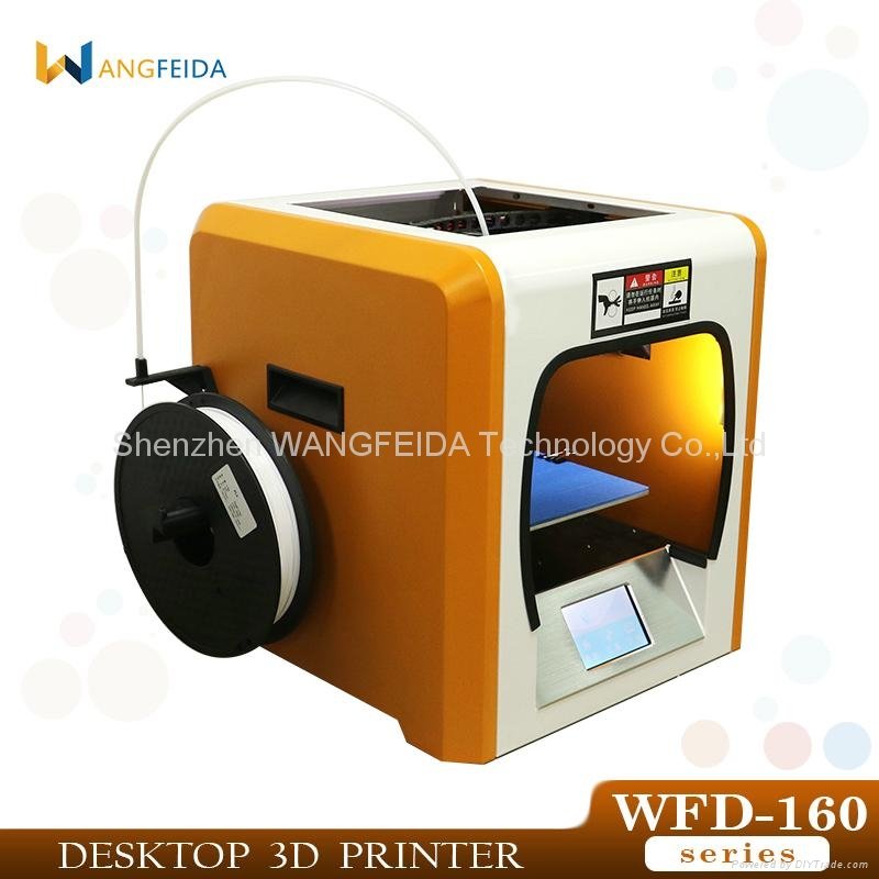 WFD-160 Small Single Extruder Desktop 3D printer