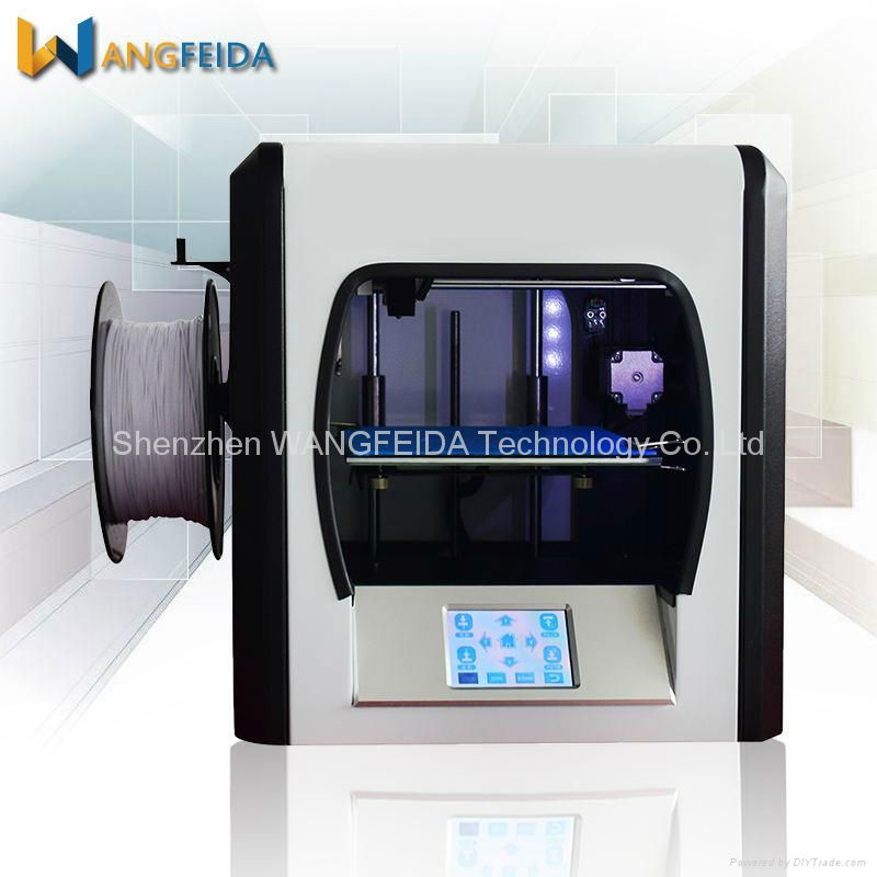 Hot selling WANGFEIDA WFD-230 Desktop 3D Printer 2