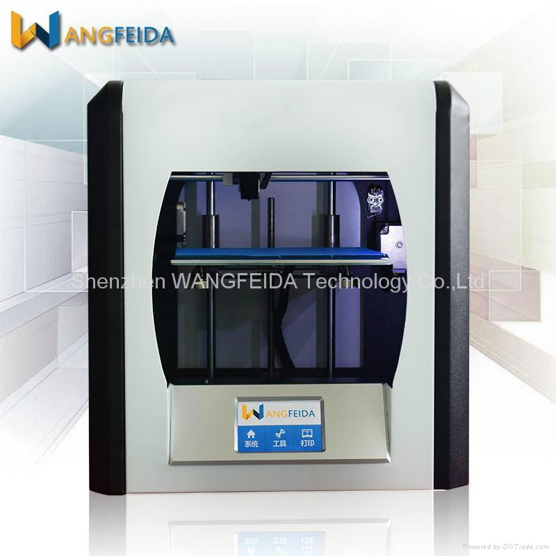 Hot selling WANGFEIDA WFD-230 Desktop 3D Printer 4