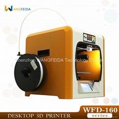 2016 New Design Desktop 3D Printer WFD-160