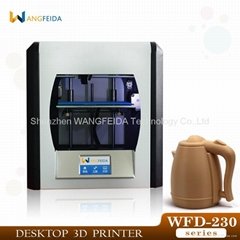 Hot Selling Desktop 3D Printer WFD-230 For Homeuse