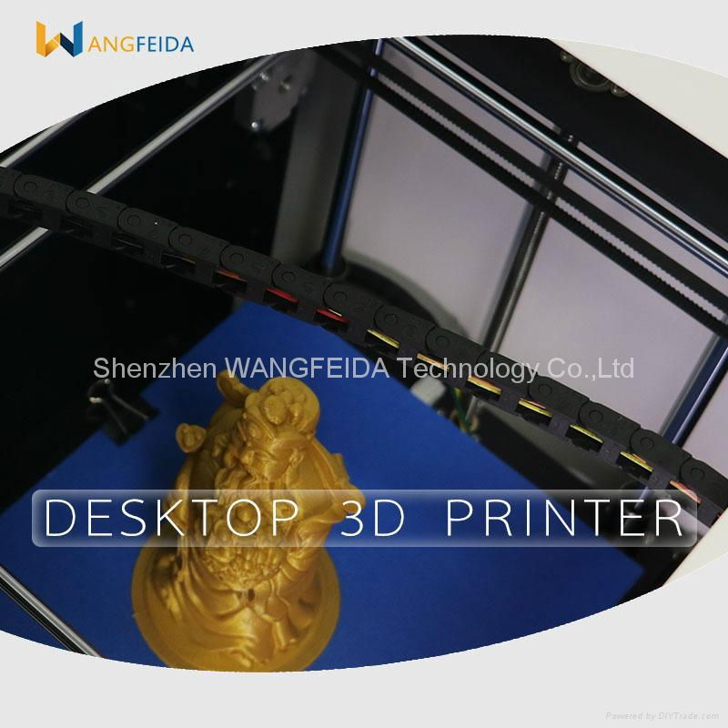 Hot Selling Desktop 3D Printer WFD-230 For Homeuse 5