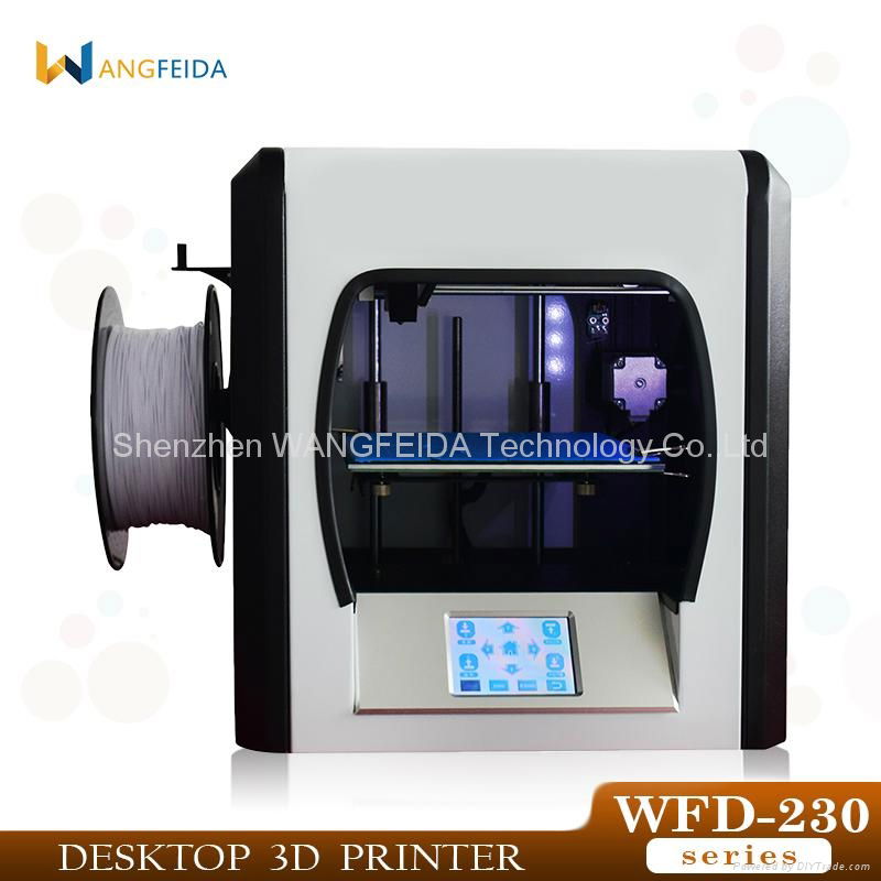 Hot Selling Desktop 3D Printer WFD-230 For Homeuse 2