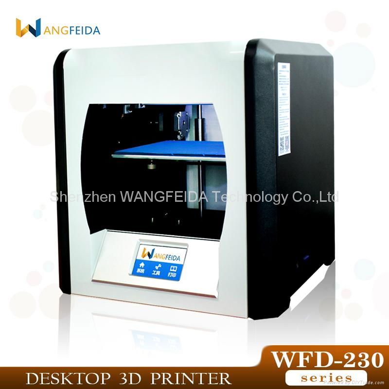 Hot Selling Desktop 3D Printer WFD-230 For Homeuse 3