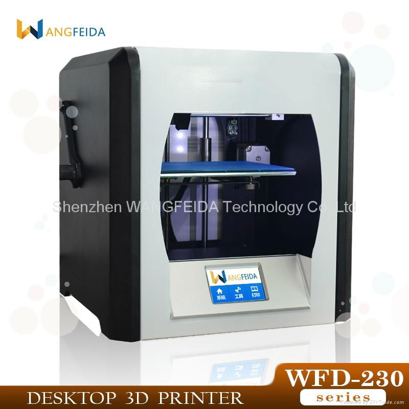 Hot Selling Desktop 3D Printer WFD-230 For Homeuse 4