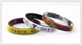 Basketball kobe retired souvenir double color wristbands movement of silicone br