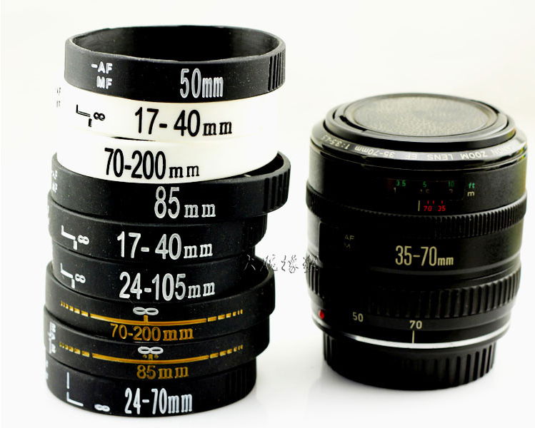 Wrist strap Canon camera Lens ring wear Bracelets Lens hand ring order personali 4