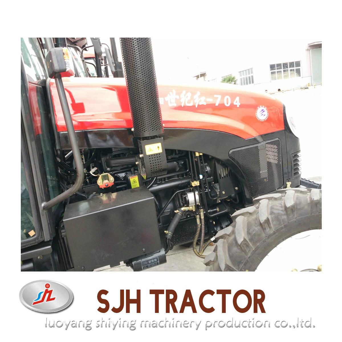 High Quality 70hp 4wd Farm Tractor Made in China 4