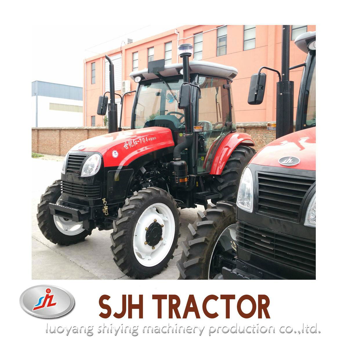 High Quality 70hp 4wd Farm Tractor Made in China 2