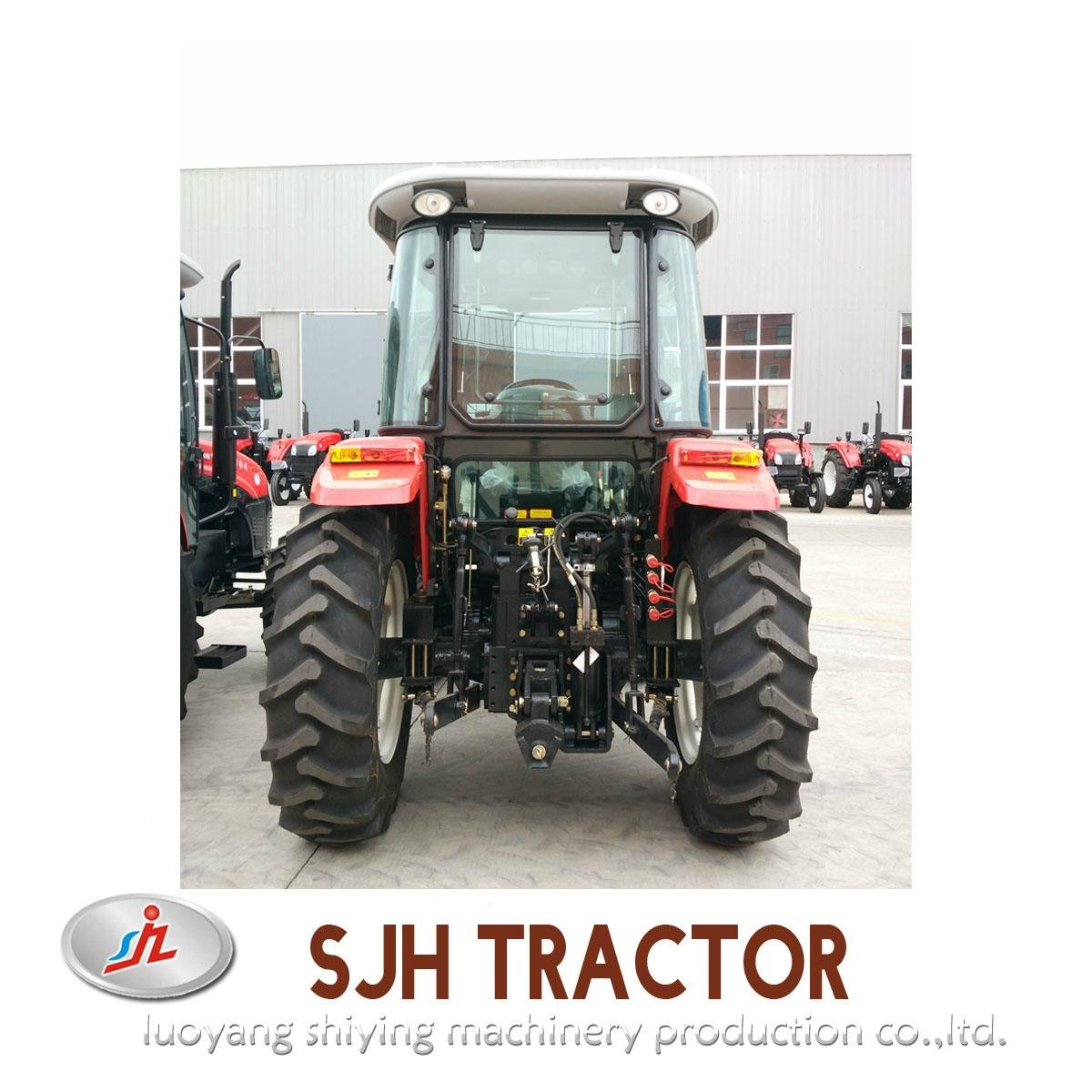 High Quality 70hp 4wd Farm Tractor Made in China