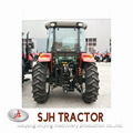 High Quality 70hp 4wd Farm Tractor Made