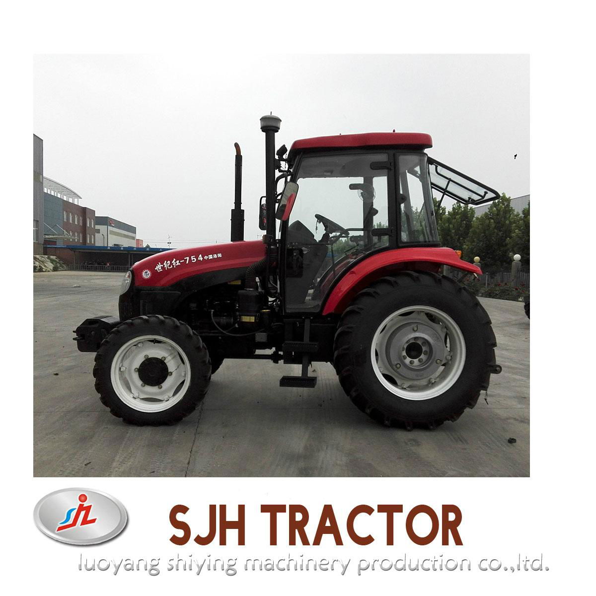 Made in China Modern Agricultural Use ,75hp Farm Tractor for Sale 3