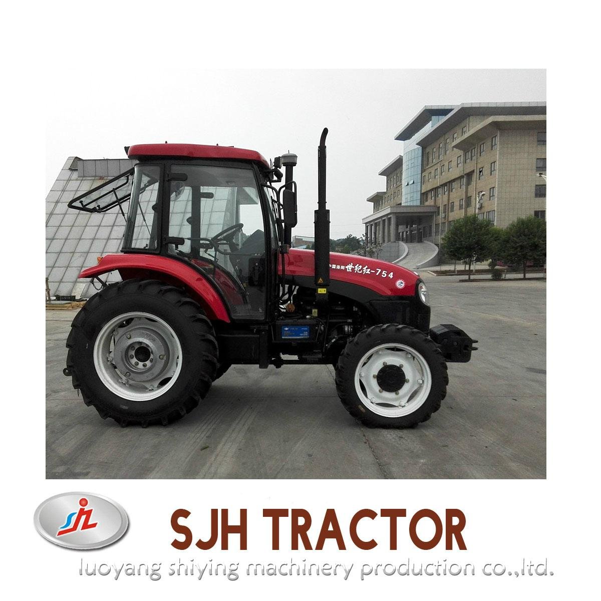 Made in China Modern Agricultural Use ,75hp Farm Tractor for Sale 5